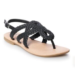 NEW SO RUTHA GIRLS SANDALS MEMORY FOAM